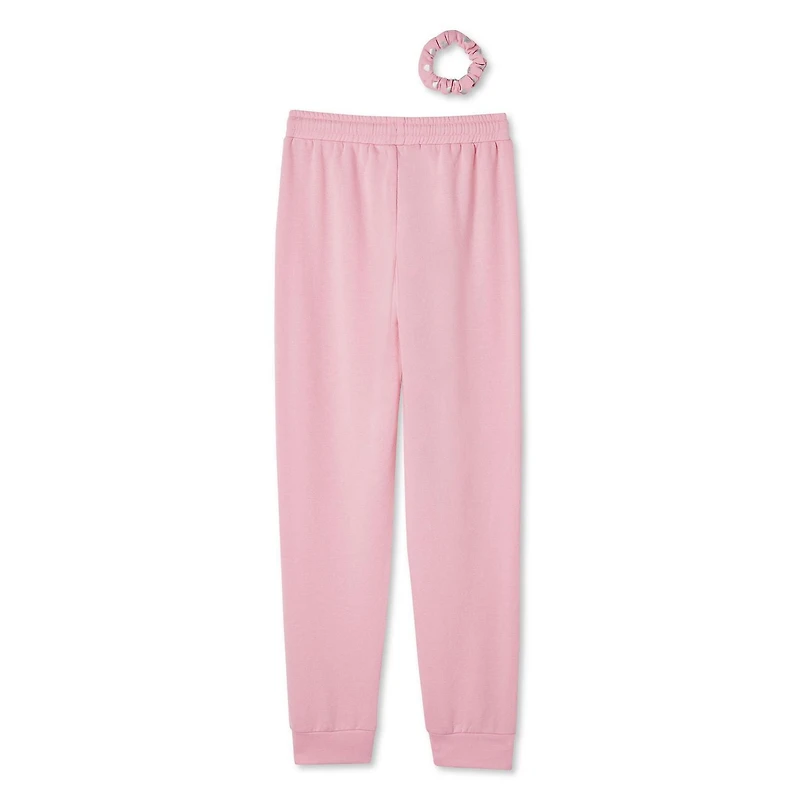 George Girls' Jogger and Scrunchie 2-Piece set