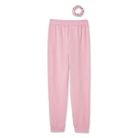 George Girls' Jogger and Scrunchie 2-Piece set