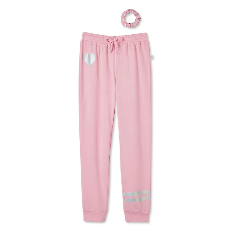 George Girls' Jogger and Scrunchie 2-Piece set