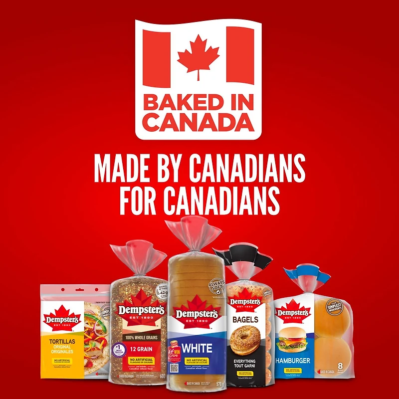 Dempster’s® Malt Sliced Bread