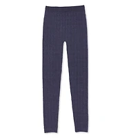 Legging en maille torsadée sans coutures George pour filles