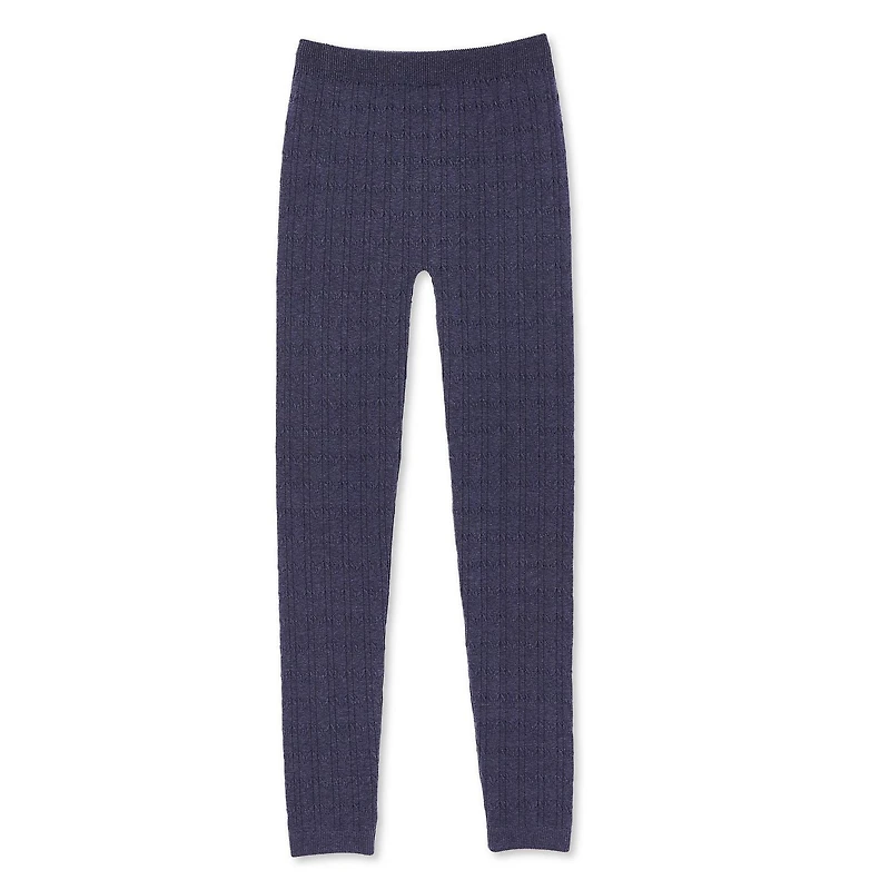 Legging en maille torsadée sans coutures George pour filles