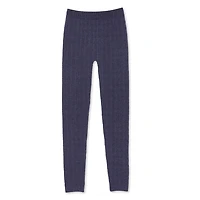 Legging en maille torsadée sans coutures George pour filles