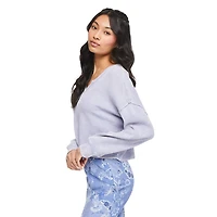 Chandail d’entraînement écourté Wild Skye pour femmes Tailles TP–TG