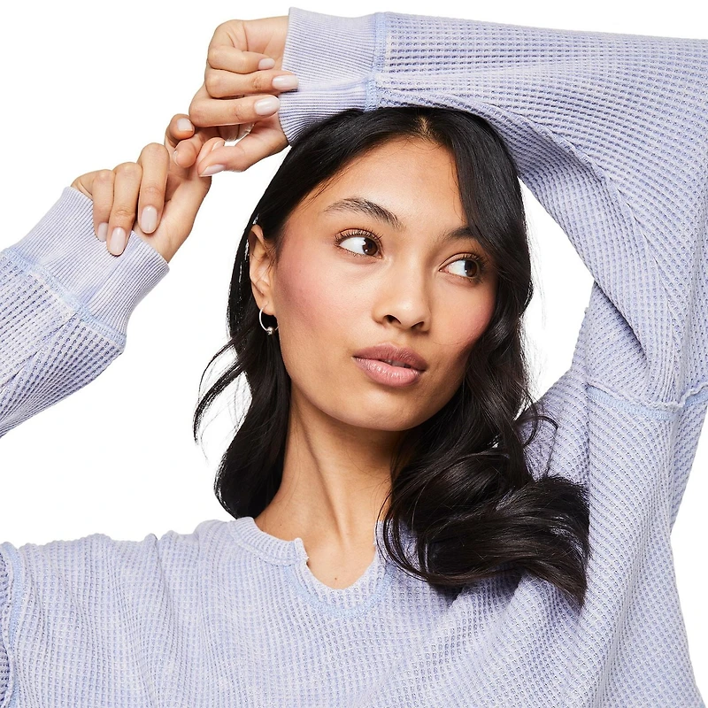 Chandail d’entraînement écourté Wild Skye pour femmes Tailles TP–TG