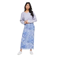 Chandail d’entraînement écourté Wild Skye pour femmes Tailles TP–TG