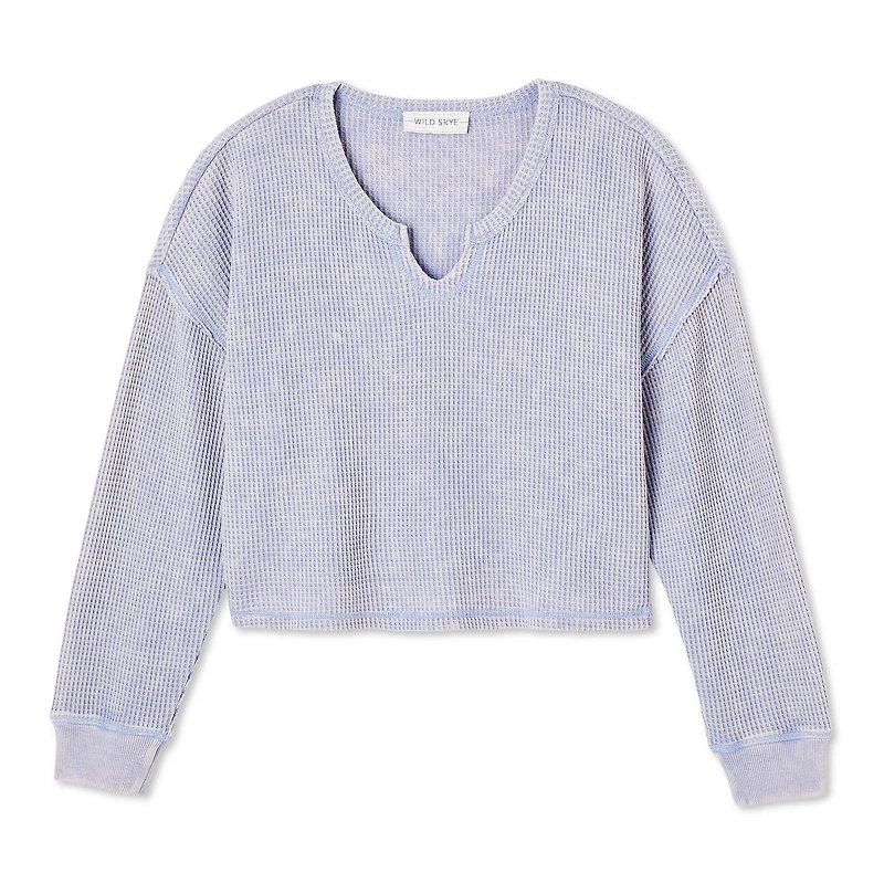 Wild Skye Women's Crop Sweatshirt, Sizes XS-XL