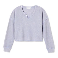 Wild Skye Women's Crop Sweatshirt, Sizes XS-XL