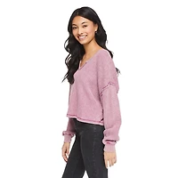 Wild Skye Women's Crop Sweatshirt