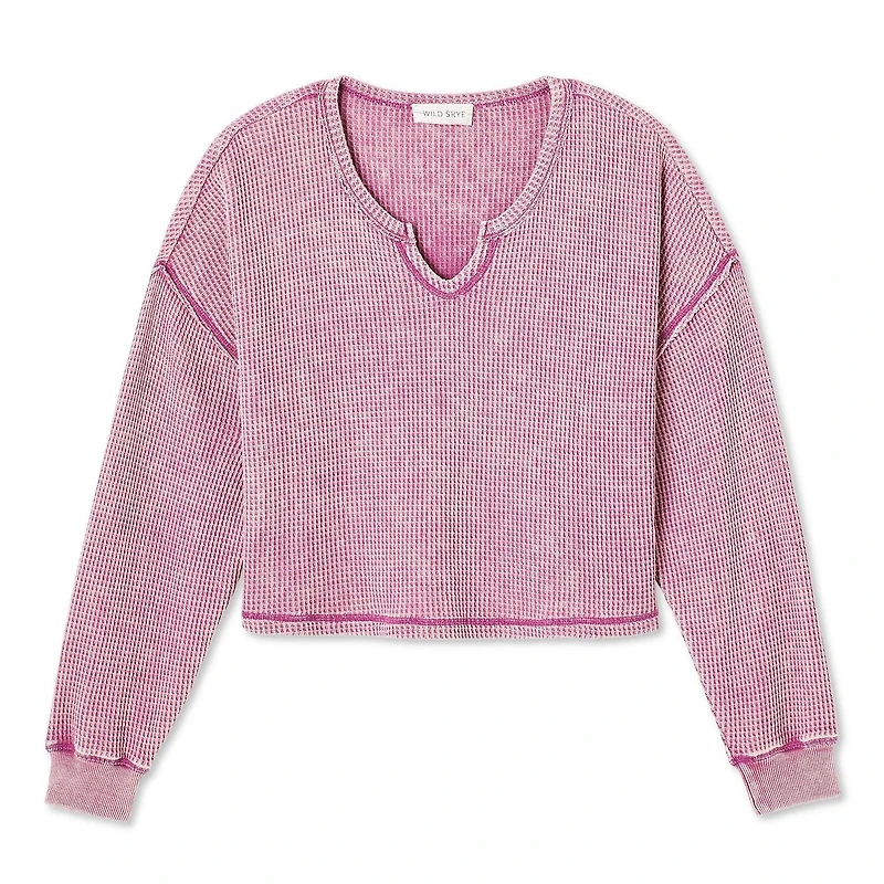 Wild Skye Women's Crop Sweatshirt