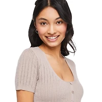 Cardigan avec boutons sur la longueur Wild Skye pour femmes