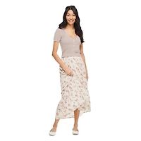 Cardigan avec boutons sur la longueur Wild Skye pour femmes