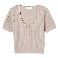 Cardigan avec boutons sur la longueur Wild Skye pour femmes