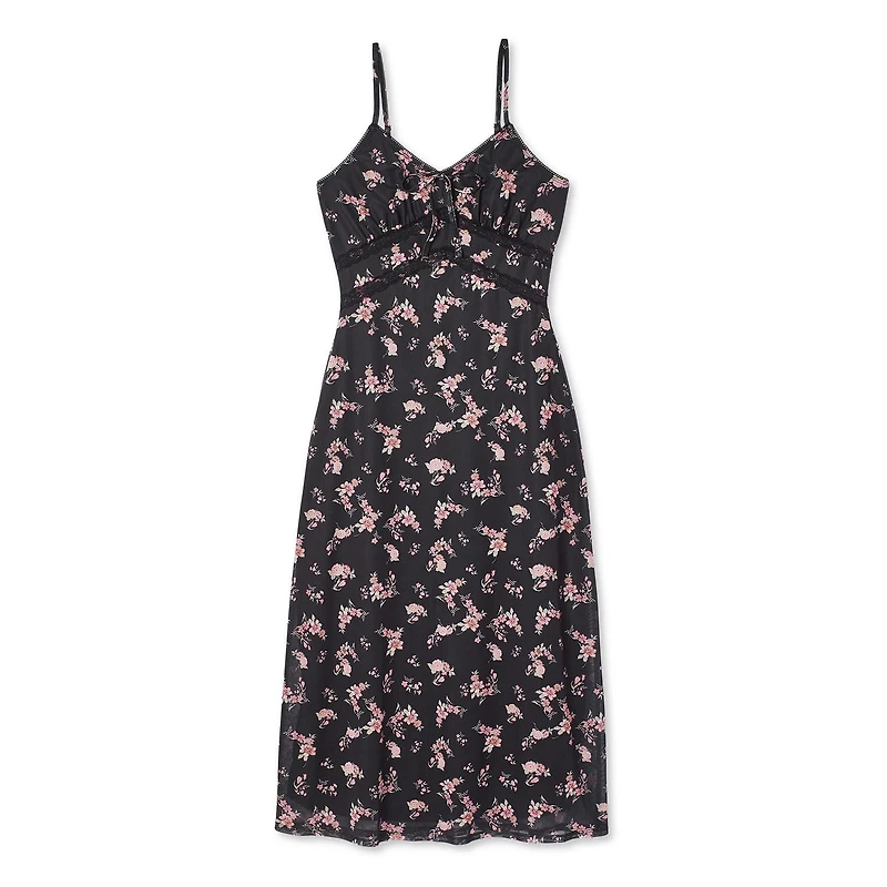 Wild Skye Women's Ruched Slip Dress