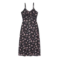 Wild Skye Women's Ruched Slip Dress