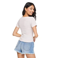 Wild Skye Women's V-Neckline Tee