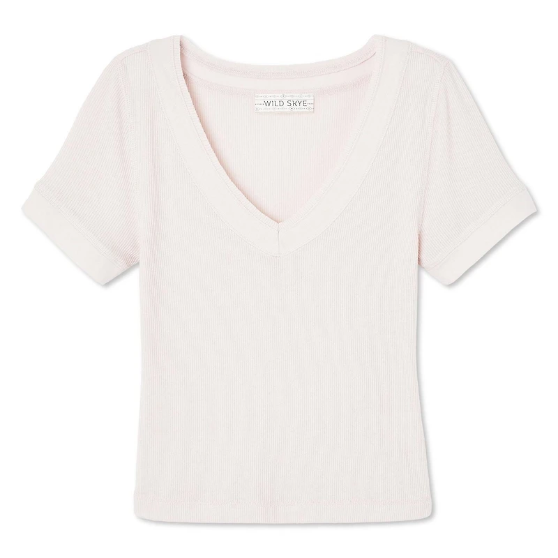 Wild Skye Women's V-Neckline Tee