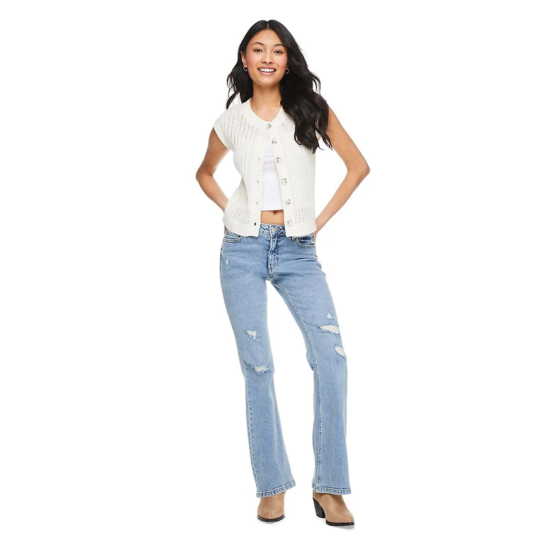 Veste boutonnée à l’avant Wild Skye pour femmes