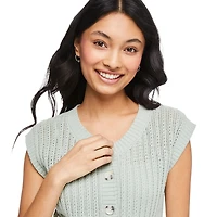Veste boutonnée à l’avant Wild Skye pour femmes Tailles TP–TG