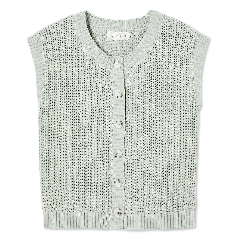 Veste boutonnée à l’avant Wild Skye pour femmes Tailles TP–TG