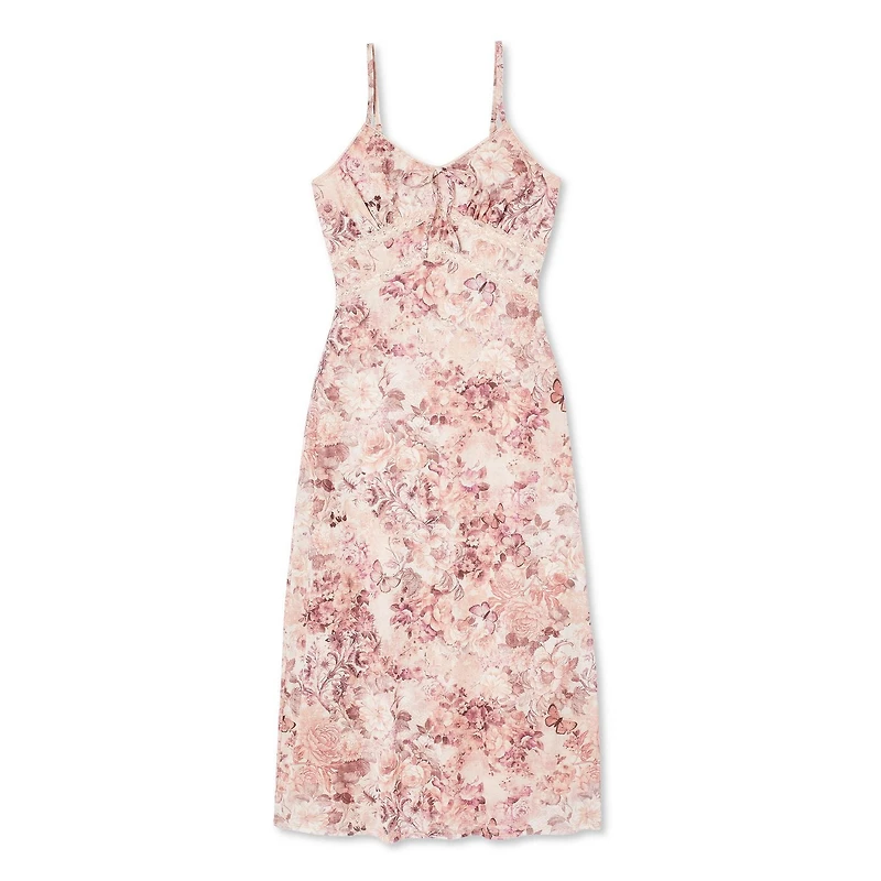 Wild Skye Women's Ruched Slip Dress