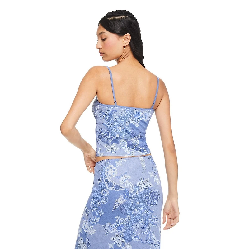 Wild Skye Women's Mesh Cami