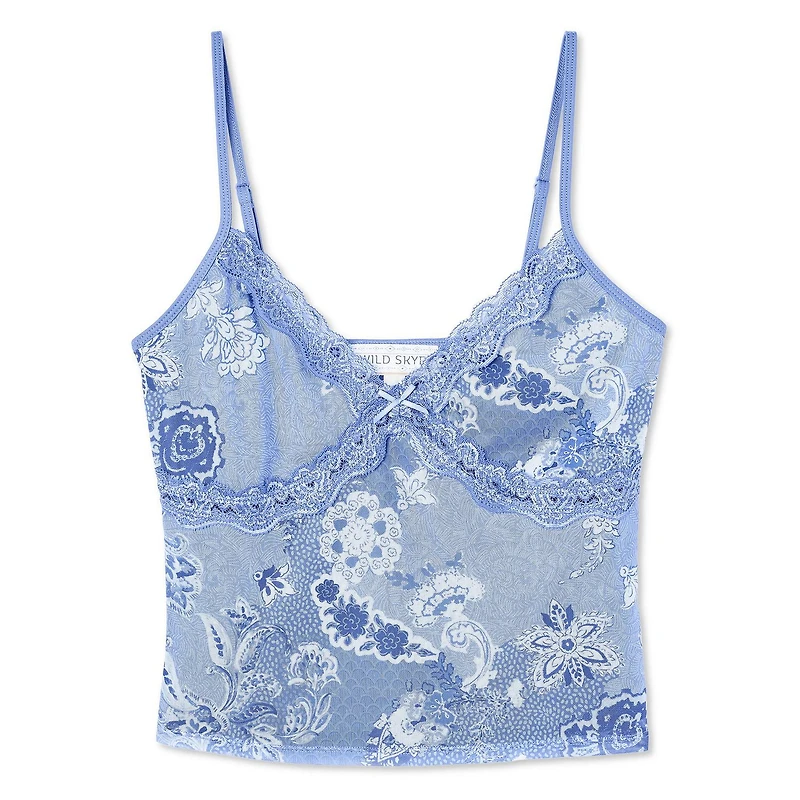 Wild Skye Women's Mesh Cami