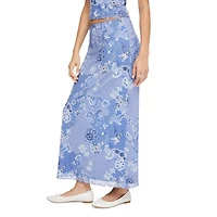 Jupe mi-longue Wild Skye pour femmes Tailles TP–TG
