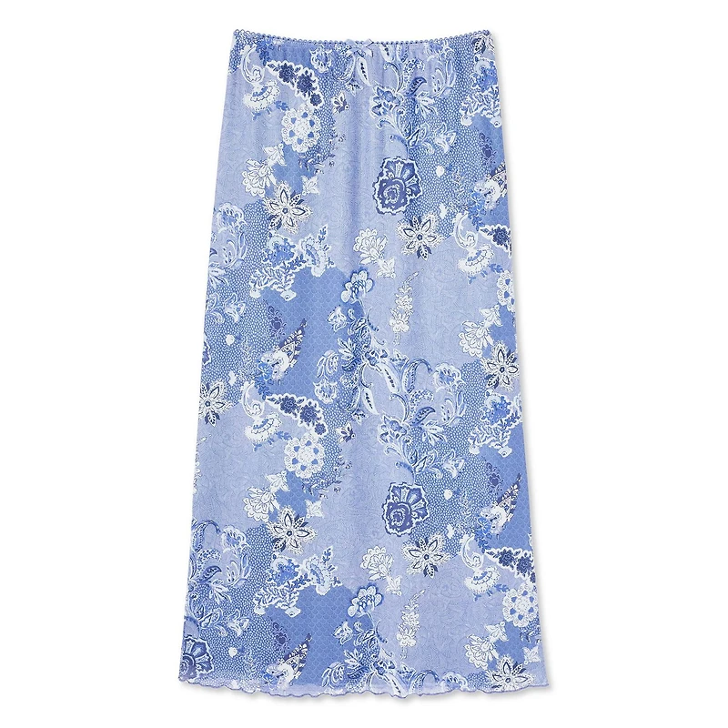 Jupe mi-longue Wild Skye pour femmes Tailles TP–TG