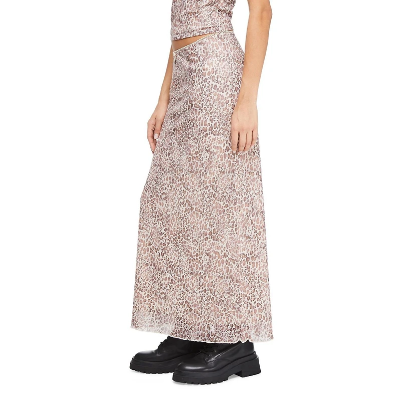 Jupe mi-longue Wild Skye pour femmes