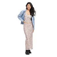 Jupe mi-longue Wild Skye pour femmes