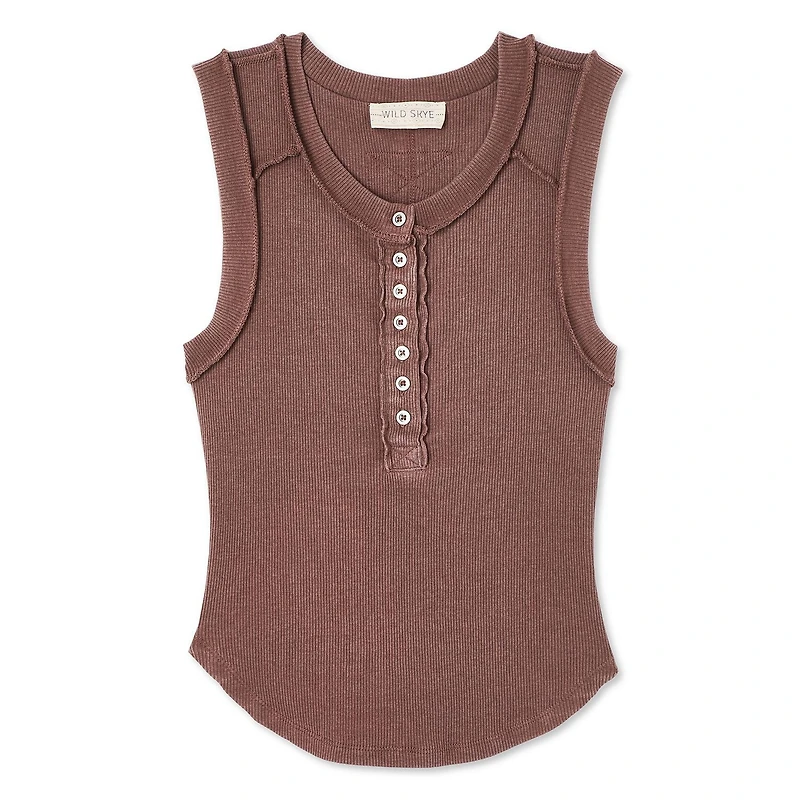 Wild Skye Women's Crew Neckline Tank