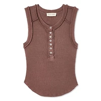 Wild Skye Women's Crew Neckline Tank