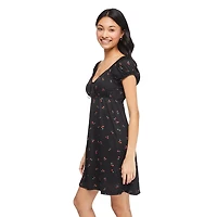 No Boundaries Women's Babydoll Dress, Sizes XS-XXL