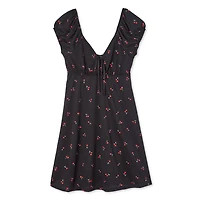 No Boundaries Women's Babydoll Dress, Sizes XS-XXL