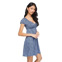 No Boundaries Women's Babydoll Dress, Sizes XS-XXL