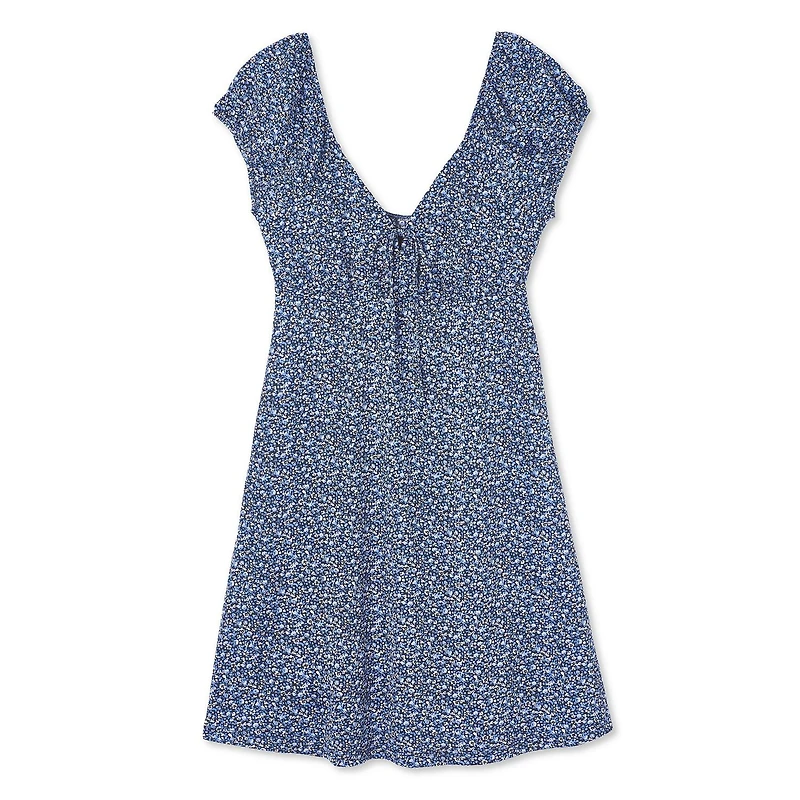 No Boundaries Women's Babydoll Dress, Sizes XS-XXL