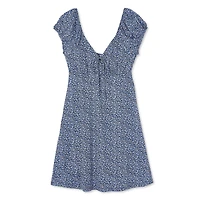 No Boundaries Women's Babydoll Dress, Sizes XS-XXL