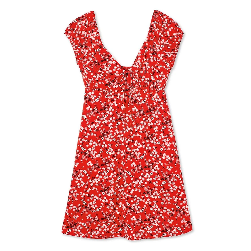 No Boundaries Women's Babydoll Dress, Sizes XS-XXL