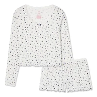 Pyjama 2 pièces No Boundaries pour femmes