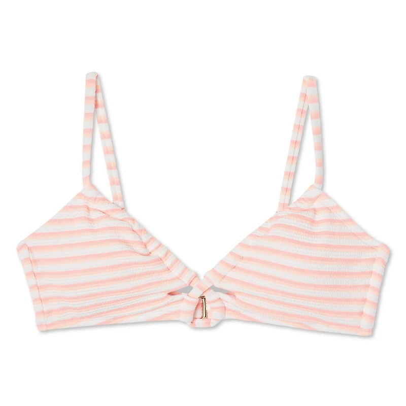 No Boundaries Women's Cut Out Bikini Top, Sizes XS-XXL