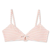 No Boundaries Women's Cut Out Bikini Top, Sizes XS-XXL