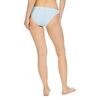 No Boundaries Women's V-Waistband Bikini Bottom