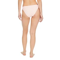 No Boundaries Women's V-Waistband Bikini Bottom