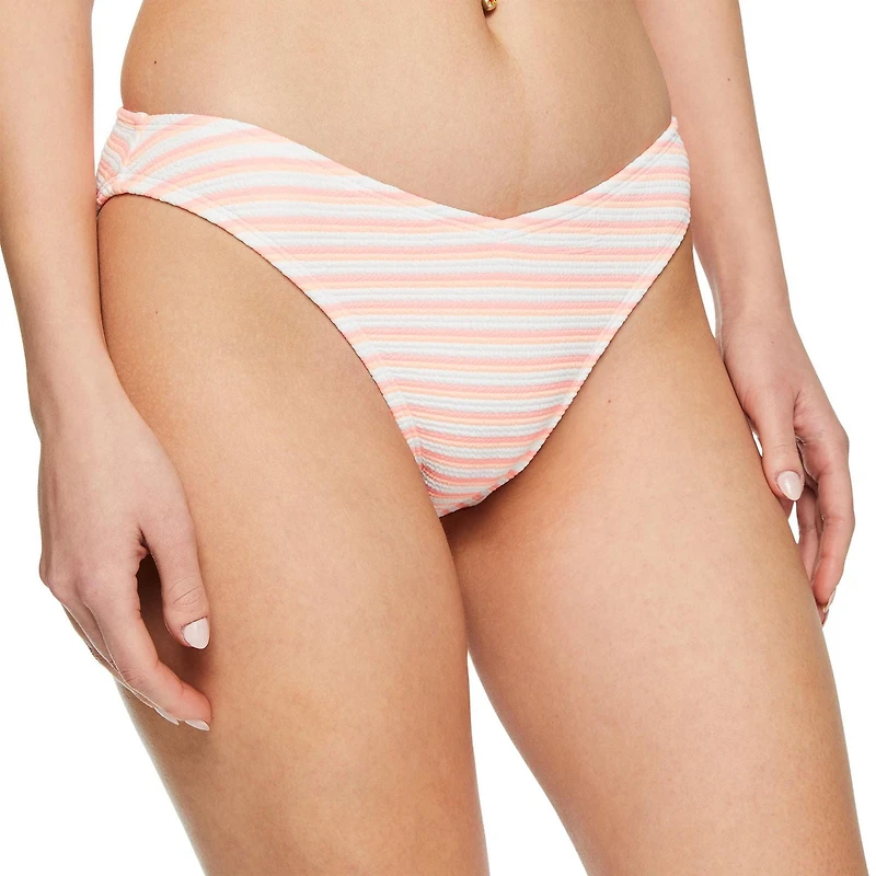 No Boundaries Women's V-Waistband Bikini Bottom