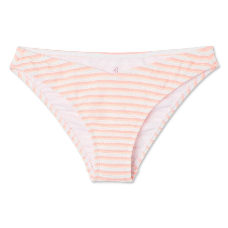 No Boundaries Women's V-Waistband Bikini Bottom