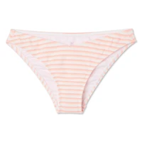 No Boundaries Women's V-Waistband Bikini Bottom