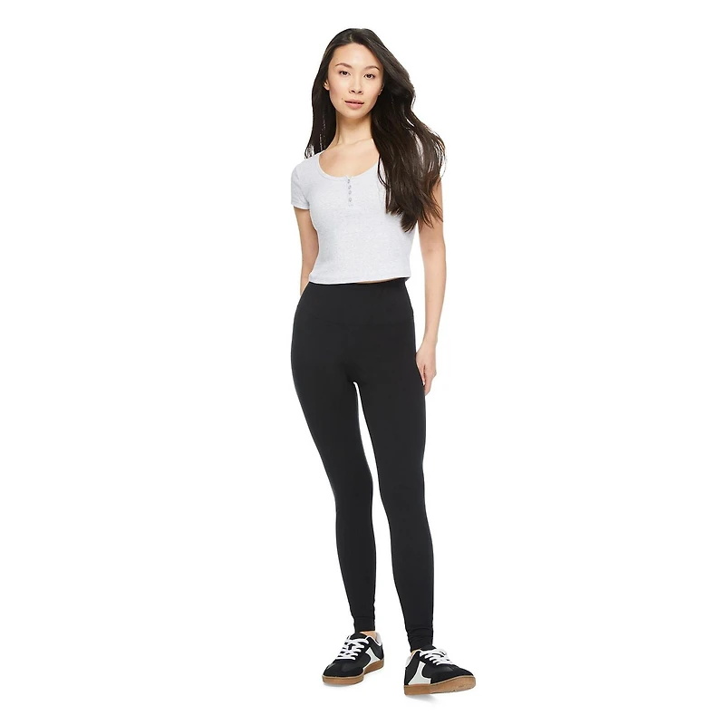 No Boundaries Women's High Rise Legging, Sizes XS-XXL