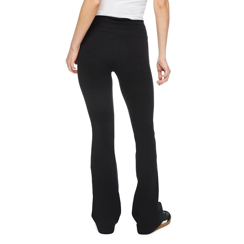 Legging à jambe évasée No Boundaries pour femmes Tailles TP–TTG