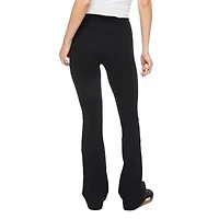 Legging à jambe évasée No Boundaries pour femmes Tailles TP–TTG